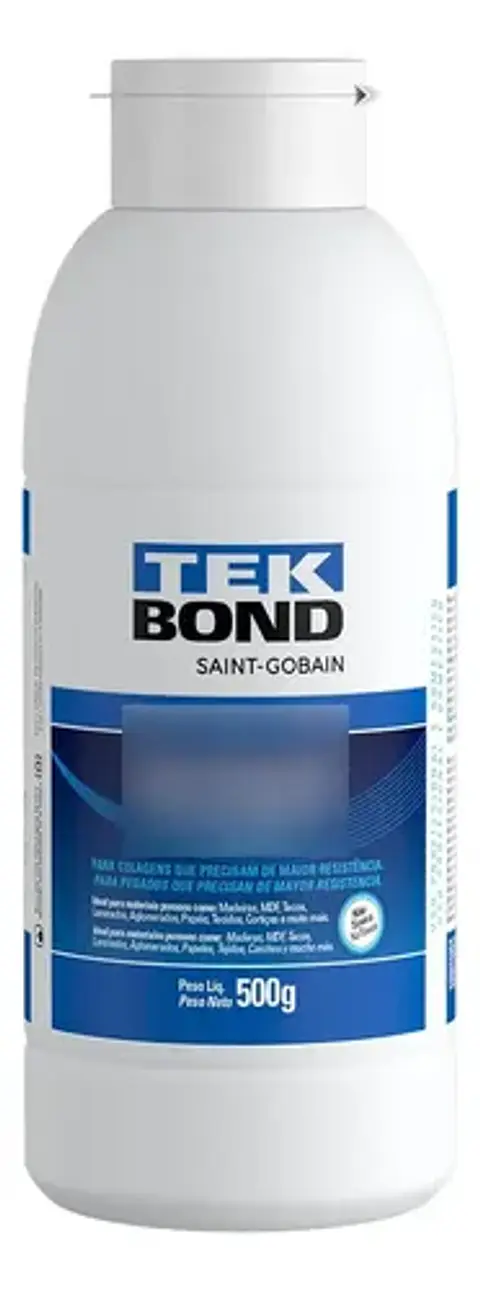 Cola Blanca Pva Extra 500g Manualidades Madera Tekbond