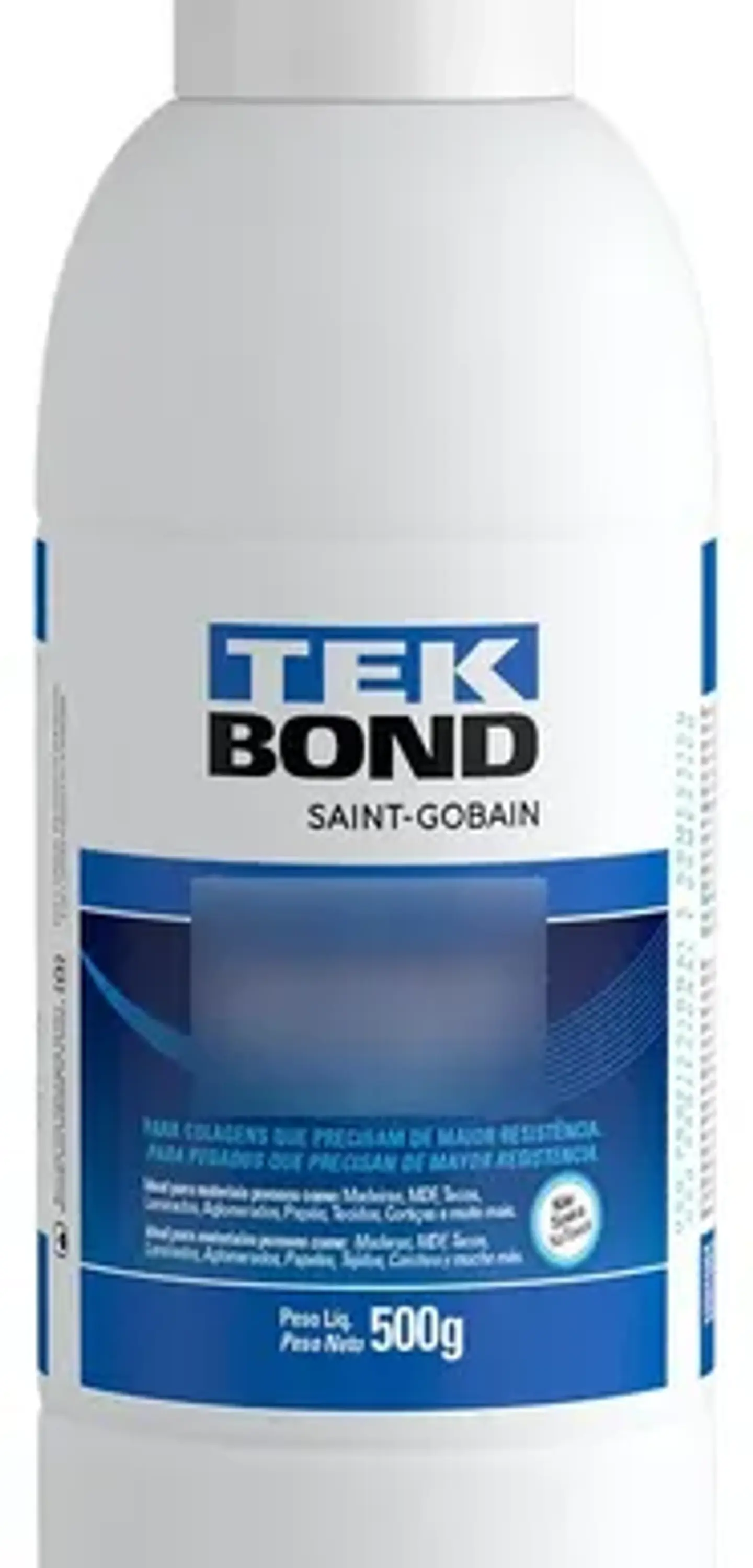 Cola Blanca Pva Extra 500g Manualidades Madera Tekbond 1