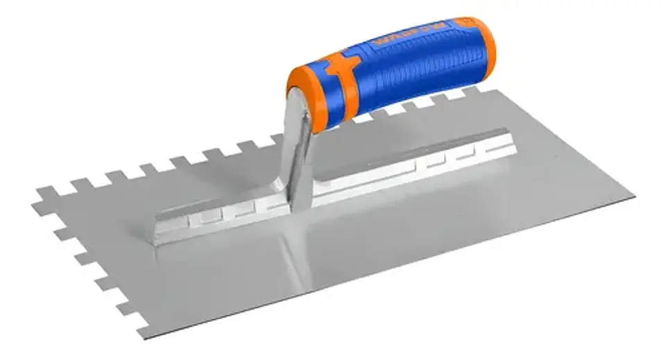 Espátula Para Yeso Llana Dentada Wadfow Empaste Mayolica 7