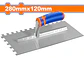 Espátula Para Yeso Llana Dentada Wadfow Empaste Mayolica - Miniatura 8