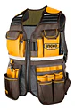 Chaleco Coleto Porta Herramientas 3kg 17 Bol Ingco Htvt09028 - Miniatura 1
