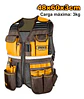 Chaleco Coleto Porta Herramientas 3kg 17 Bol Ingco Htvt09028 - Miniatura 5