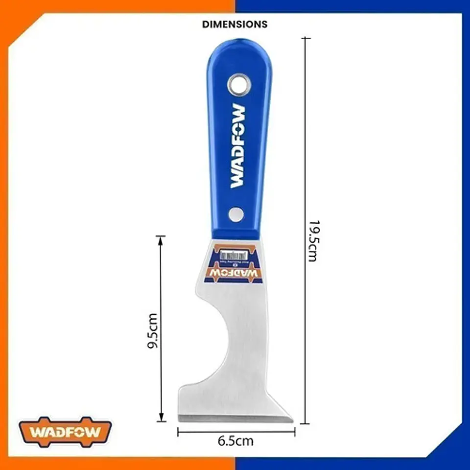 Espátula De Construcción Wadfow Wpt6388 7