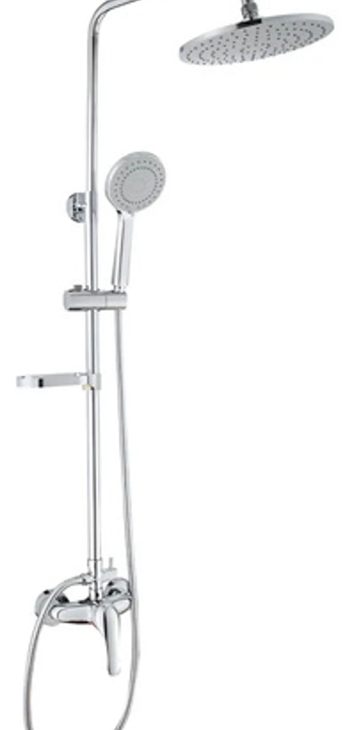 Columna Ducha Circular Con Monomando Ducha 1