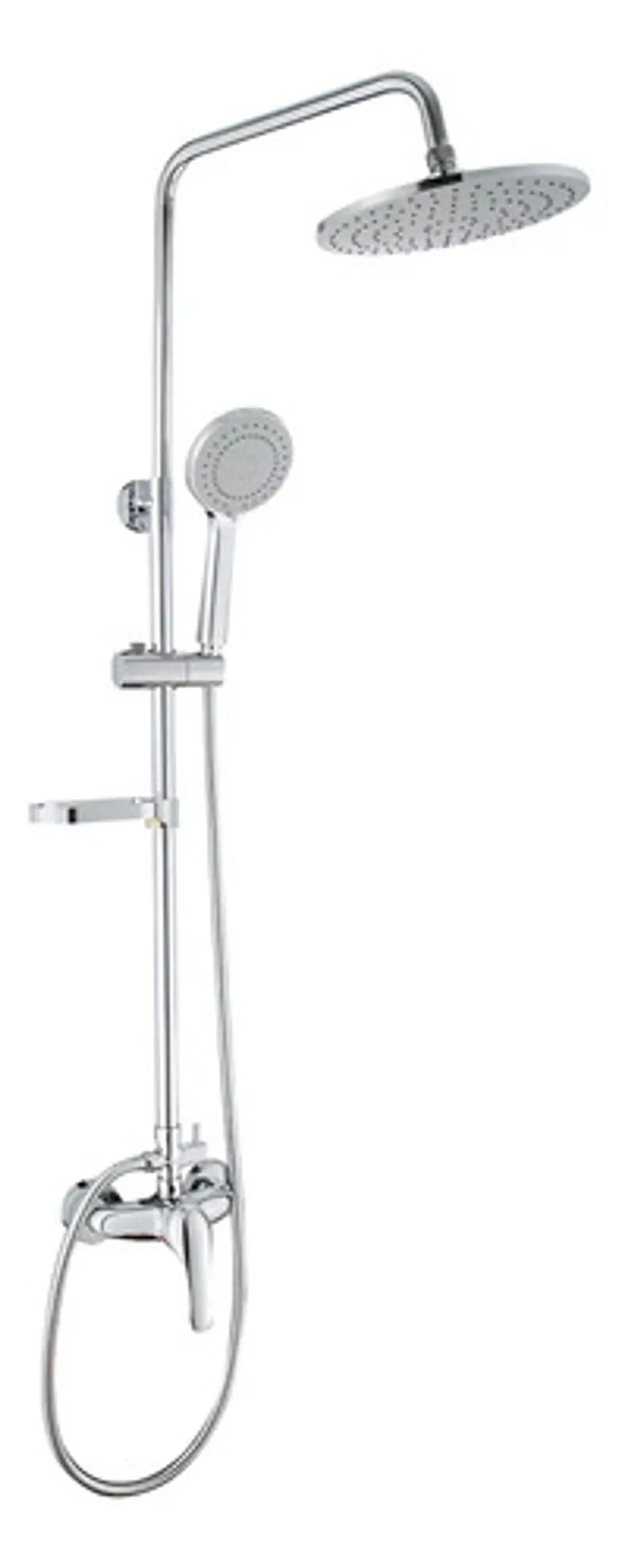 Columna Ducha Circular Con Monomando Ducha 1