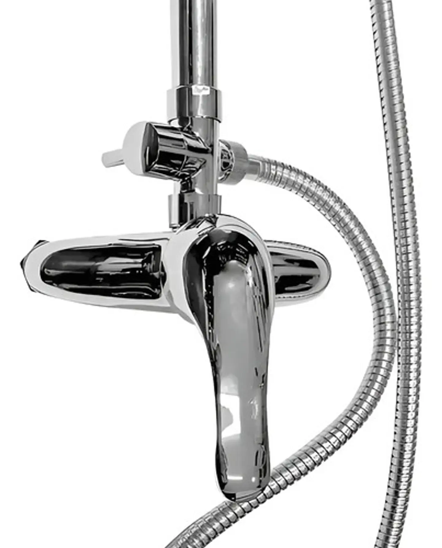 Columna Ducha Circular Con Monomando Ducha 9