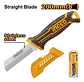 Cuchillo Pelacables Hoja Recta 200mm Ingco Hpk82101 - Miniatura 2