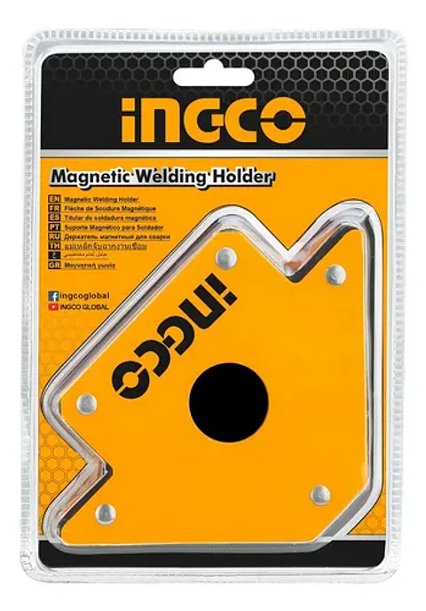 Escuadra Magnetica Soldador 4 50lbs Amwh50041 Ingco Sfy