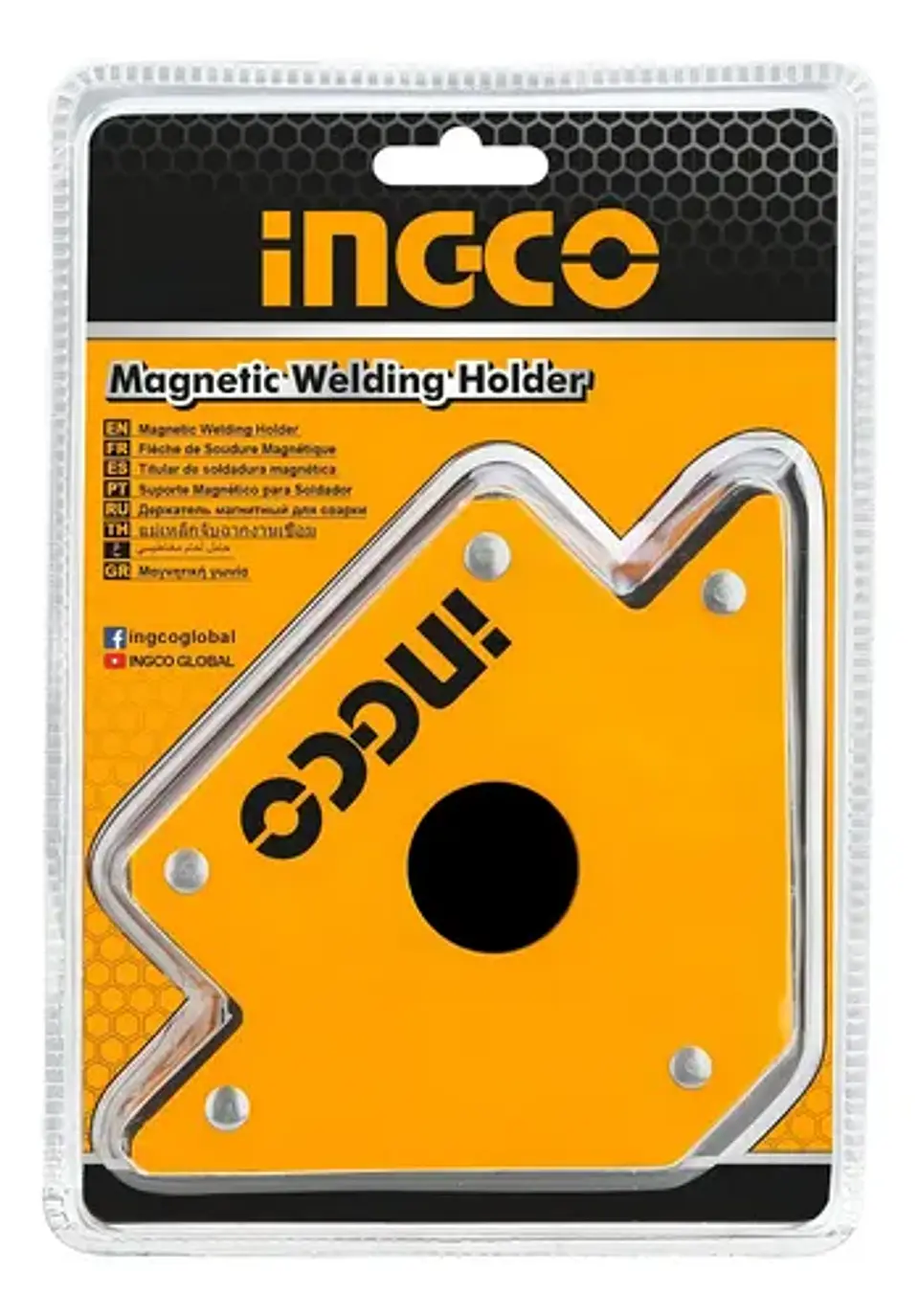 Escuadra Magnetica Soldador 4 50lbs Amwh50041 Ingco Sfy 1