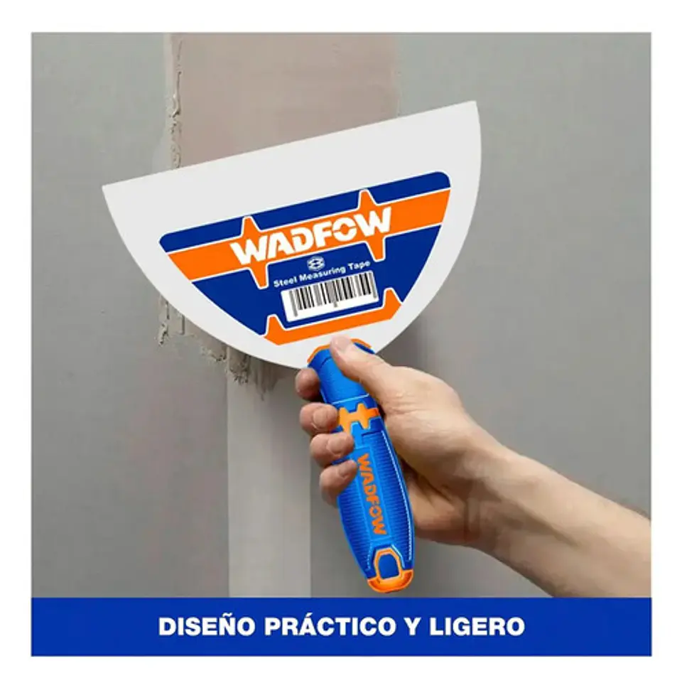 Espatula Lisa Para Masilla 125 Mm/5 Pulgadas Wadfow Wpt2305 7