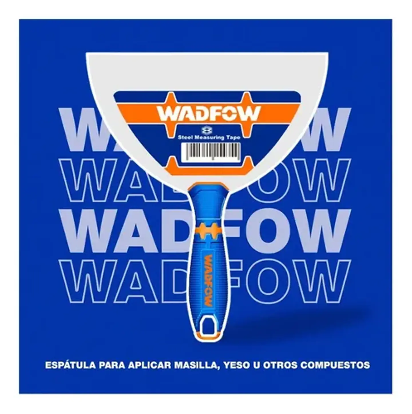 Espatula Lisa Para Masilla 125 Mm/5 Pulgadas Wadfow Wpt2305 10