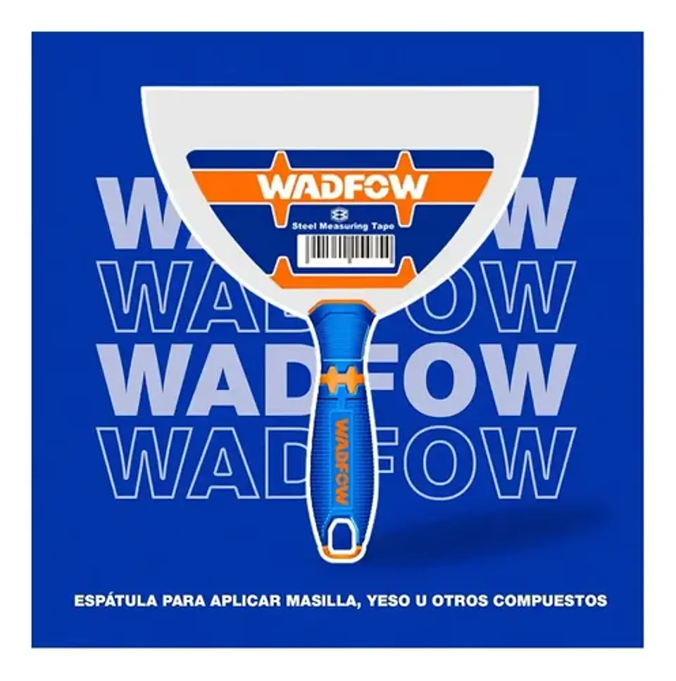 Espatula Lisa Para Masilla 125 Mm/5 Pulgadas Wadfow Wpt2305 10