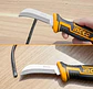 Cuchillo Curvo Pelacable 8'' 200mm Electricista - Miniatura 1