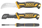 Cuchillo Curvo Pelacable 8'' 200mm Electricista - Miniatura 3