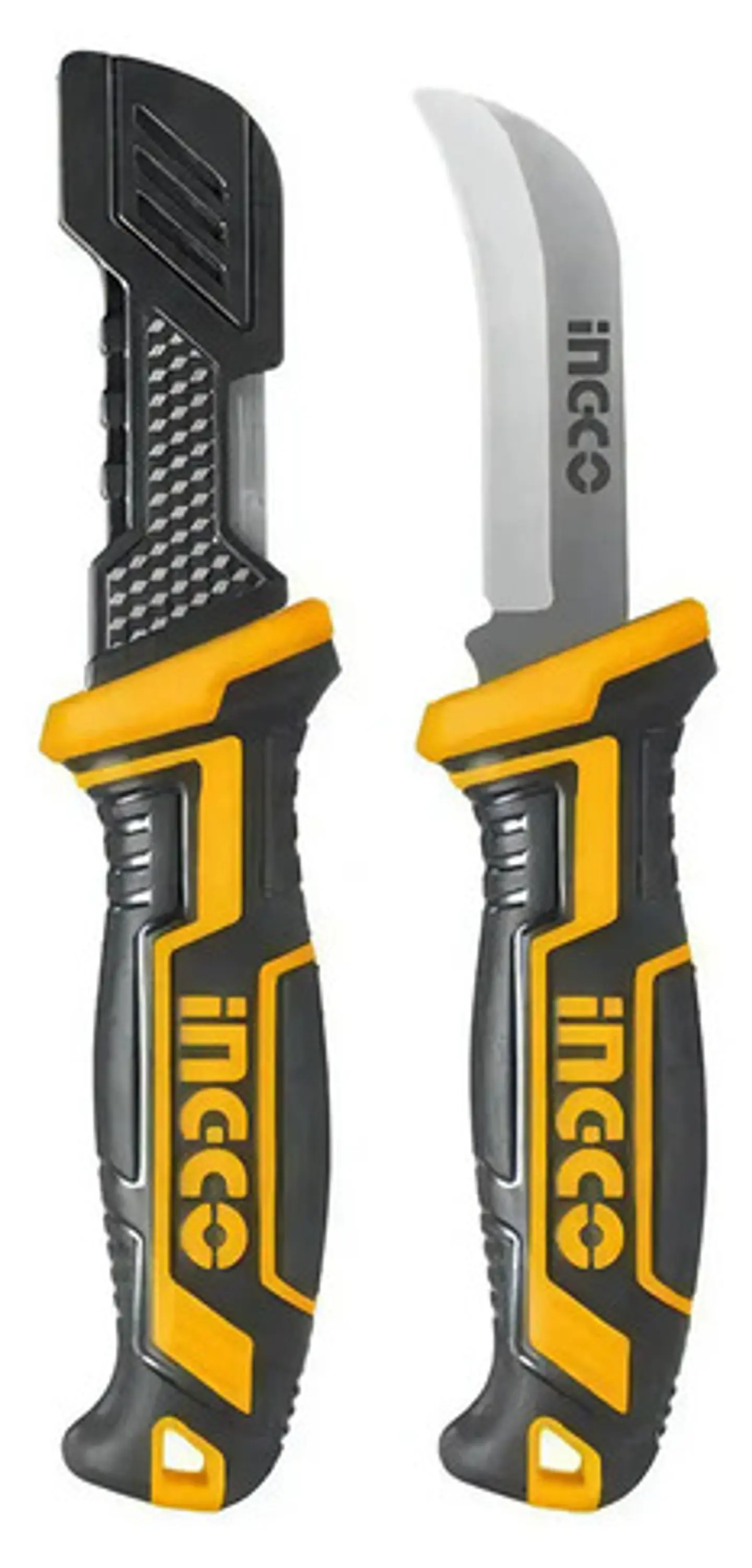 Cuchillo Curvo Pelacable 8'' 200mm Electricista 4