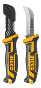 Cuchillo Curvo Pelacable 8'' 200mm Electricista - Miniatura 4