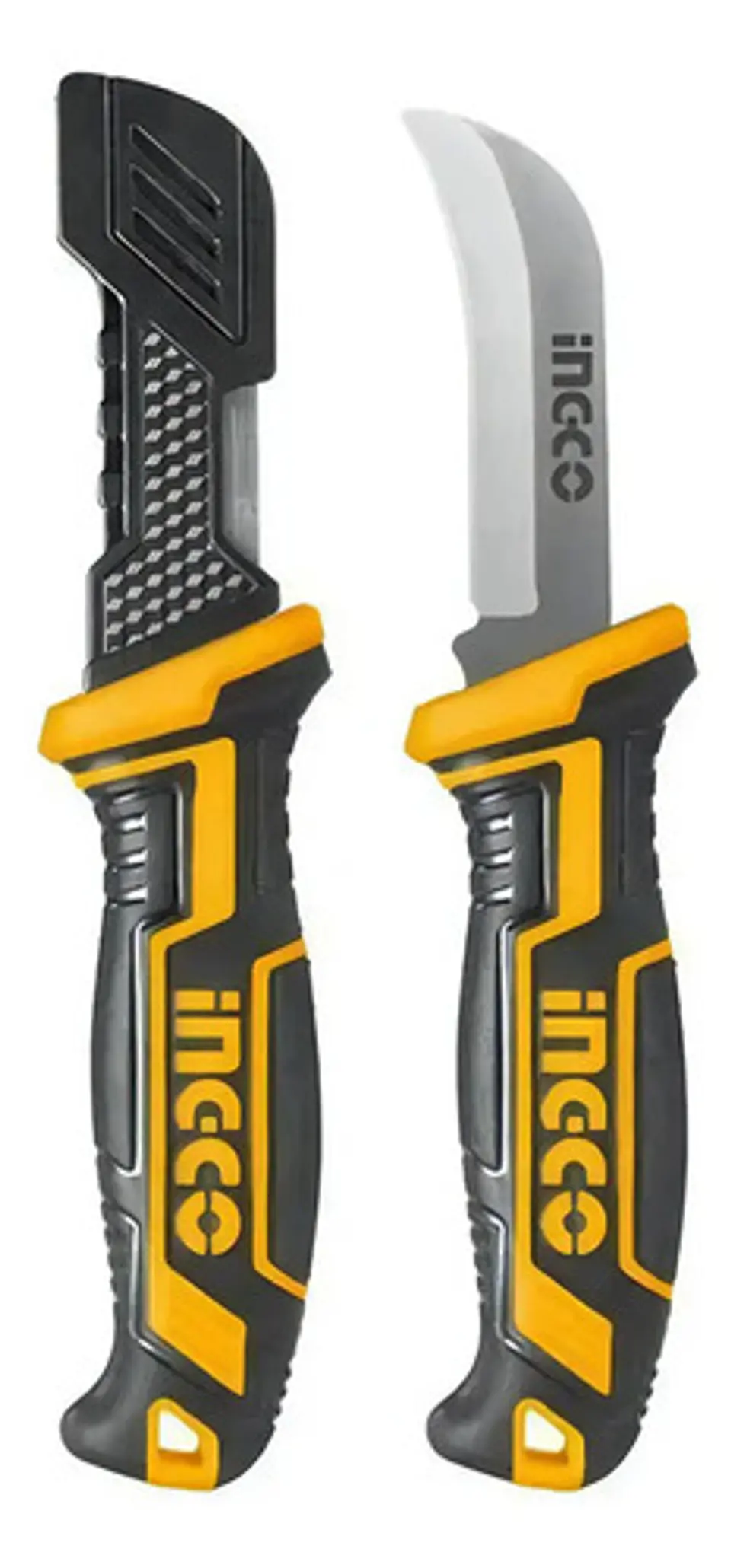 Cuchillo Curvo Pelacable 8'' 200mm Electricista 4