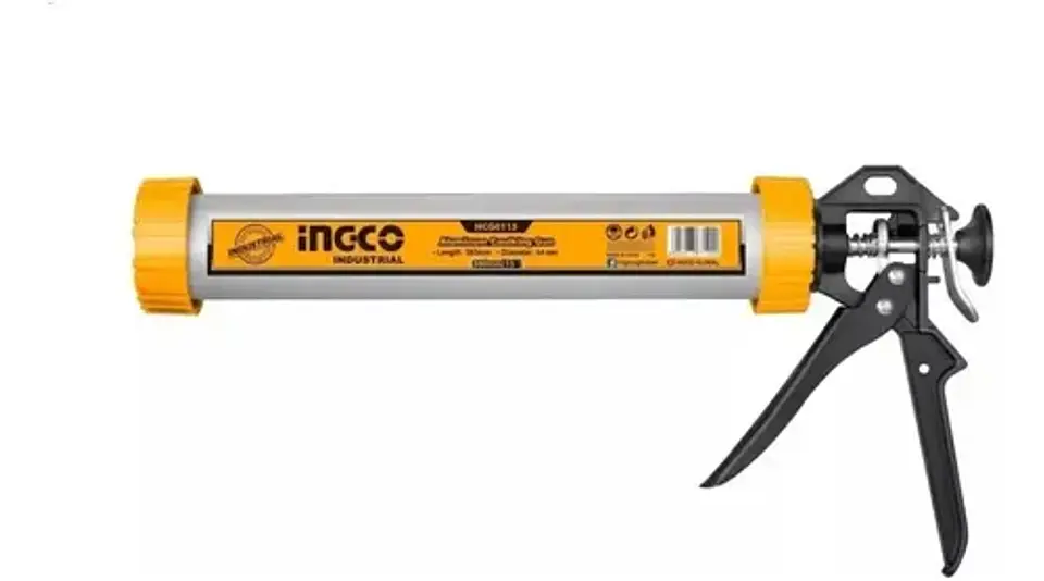 Pistola Calafatera Industrial 15 Ingco Hcg0115 1