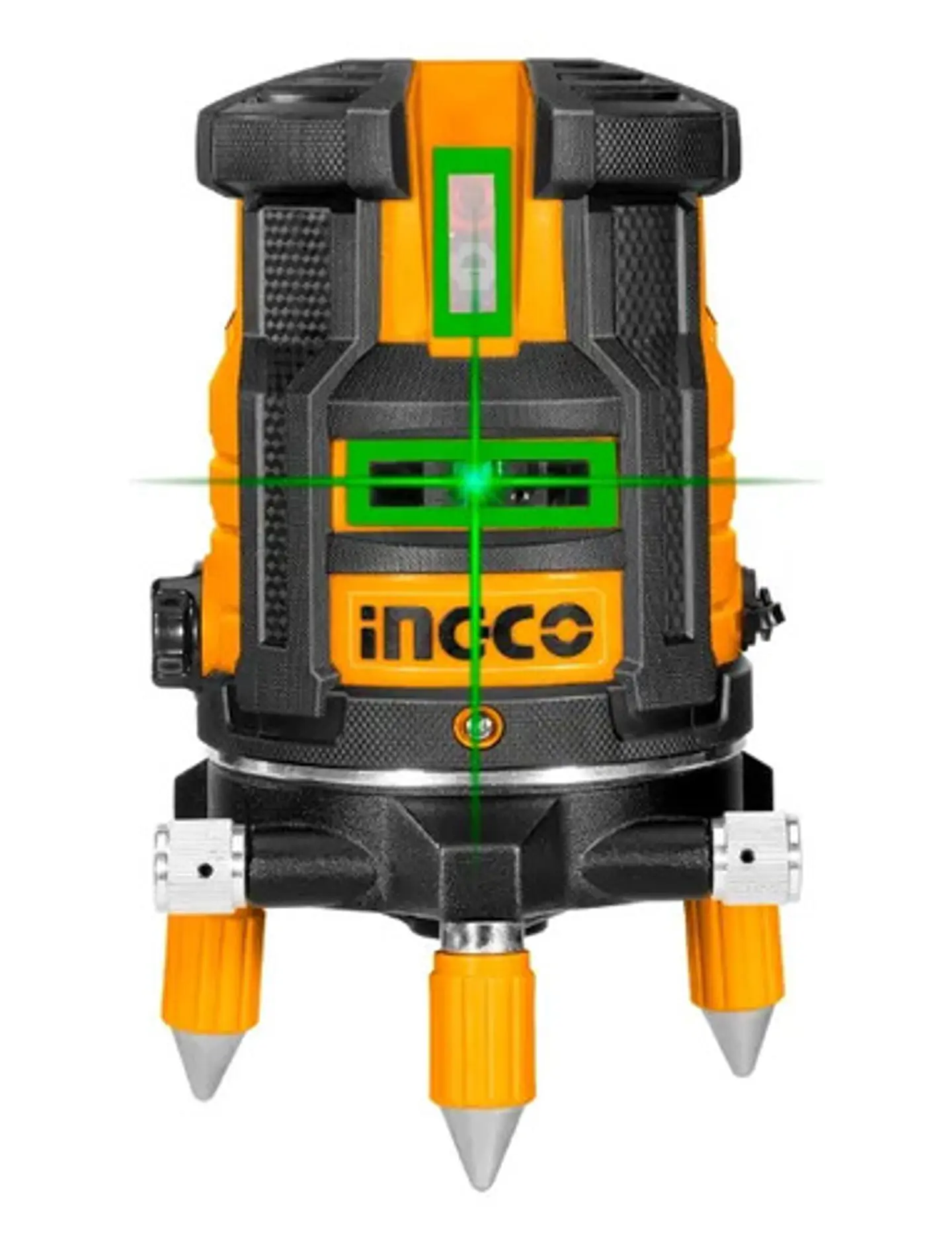Nivel Láser Autonivelante Ingco 5 Lineas Verde 30 M + Accesorios 1