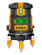 Nivel Láser Autonivelante Ingco 5 Lineas Verde 30 M + Accesorios - Miniatura 1