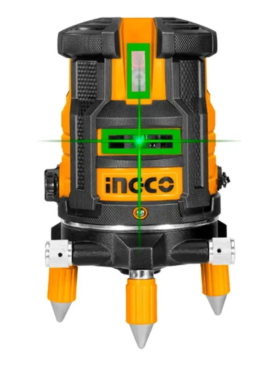 Nivel Láser Autonivelante Ingco 5 Lineas Verde 30 M + Accesorios 1