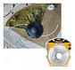 Carretel Tanza Hilo Orilladora Desmalezadora 2mmx120m Ingco - Miniatura 6