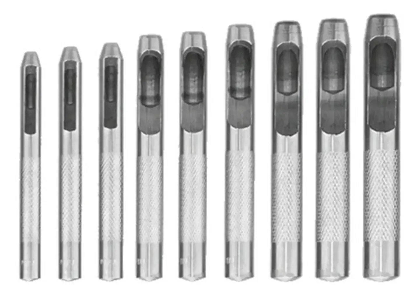 Kit Sacabocados De Impacto Set 9 Piezas 1