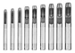 Kit Sacabocados De Impacto Set 9 Piezas - Miniatura 1