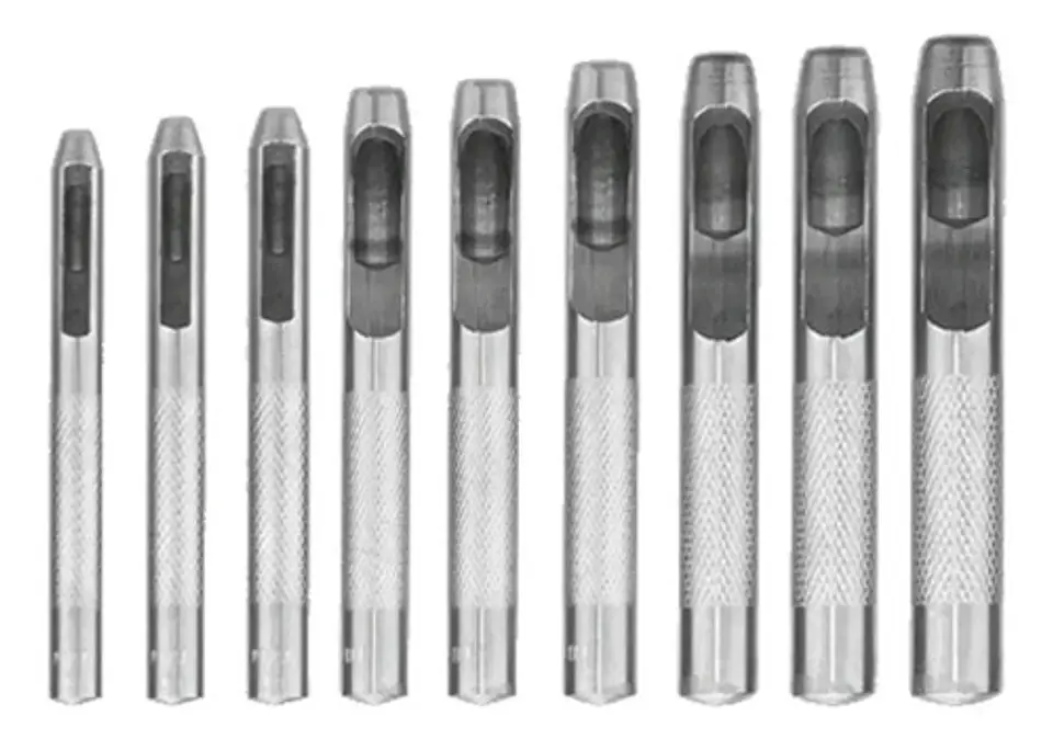 Kit Sacabocados De Impacto Set 9 Piezas 1