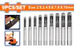 Kit Sacabocados De Impacto Set 9 Piezas - Miniatura 3