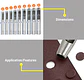Kit Sacabocados De Impacto Set 9 Piezas - Miniatura 6