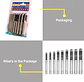 Kit Sacabocados De Impacto Set 9 Piezas - Miniatura 7