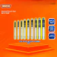 Kit Sacabocados De Impacto Set 9 Piezas - Miniatura 8