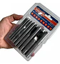 Kit Sacabocados De Impacto Set 9 Piezas - Miniatura 9