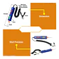 Probador De Corriente Automotriz Wadfow Dc 1-100v Wtp5501 - Miniatura 4