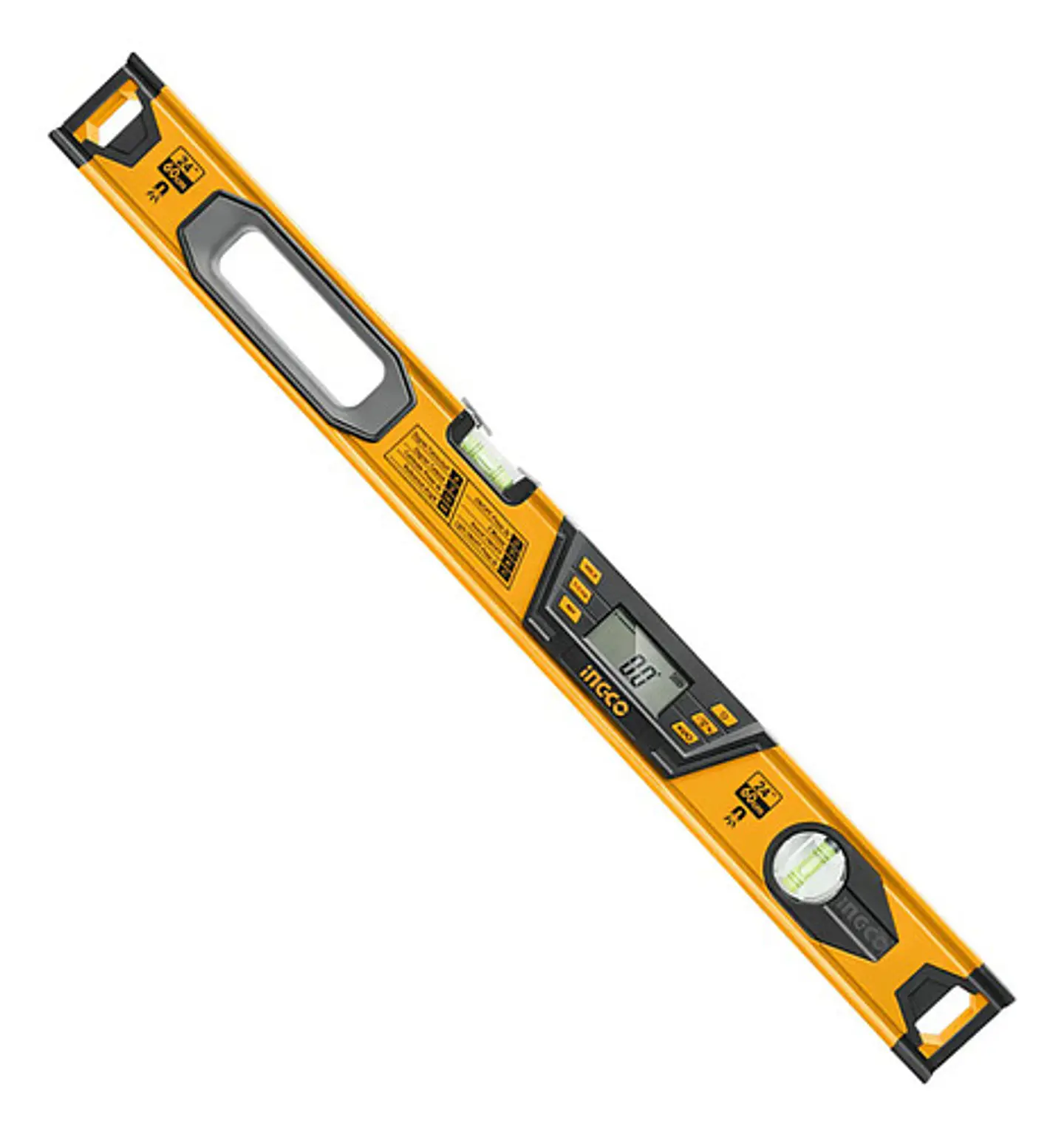 Nivel Aluminio Digital Magnetico 60 Cm Ingco Hsl08060d 1