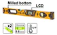Nivel Aluminio Digital Magnetico 60 Cm Ingco Hsl08060d - Miniatura 3