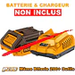 Llave De Impacto 400 Nm Inalambrica Ingco Ciwli20401 Color Naranja Frecuencia 50 Hz / 60 Hz 20v - Miniatura 8
