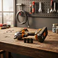 Llave De Impacto 400 Nm Inalambrica Ingco Ciwli20401 Color Naranja Frecuencia 50 Hz / 60 Hz 20v - Miniatura 9