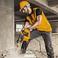 Rotomartillo Industrial Electroneumático 1500w 5.5 Joule 850rpm 4400bpm Con Sistema Sds Plus Amarillo 50 Hz/60 Hz - Miniatura 7