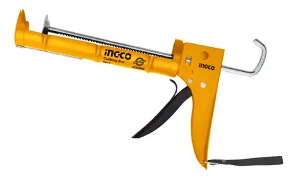 Pistola Para Silicona En Pomo Calafatera Ingco 230 Mm / 9 Pu 1