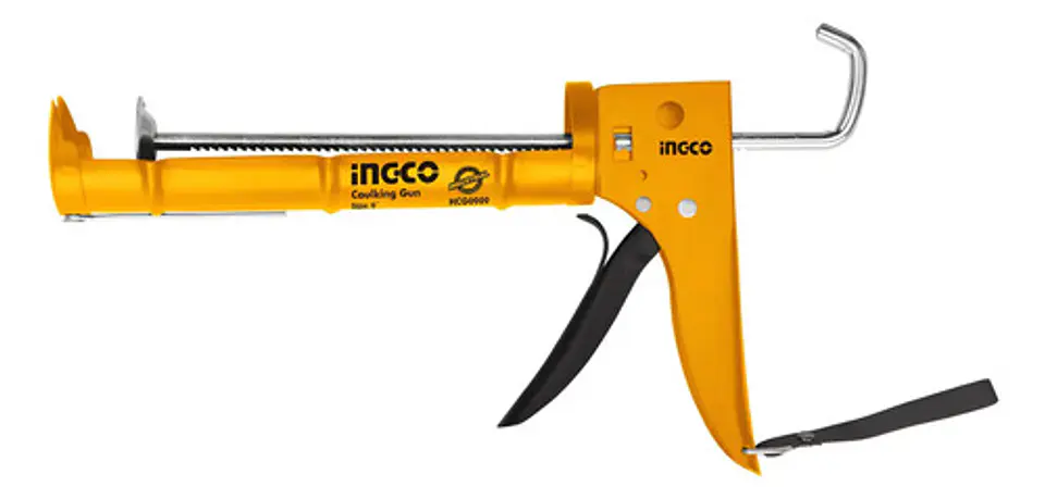 Pistola Para Silicona En Pomo Calafatera Ingco 230 Mm / 9 Pu 2