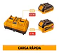 Cargador Doble De Baterías Rápido 20v 2, 4, 5 Ah Ingco - Miniatura 2