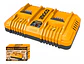 Cargador Doble De Baterías Rápido 20v 2, 4, 5 Ah Ingco - Miniatura 3