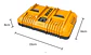 Cargador Doble De Baterías Rápido 20v 2, 4, 5 Ah Ingco - Miniatura 5