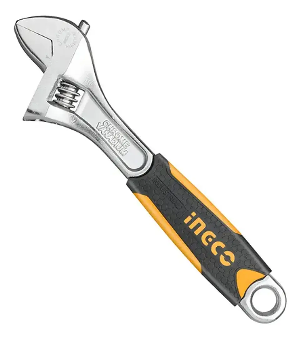 Llave Inglesa Ajustable 150 Mm Ingco Industrial (6 Pulgadas) 1