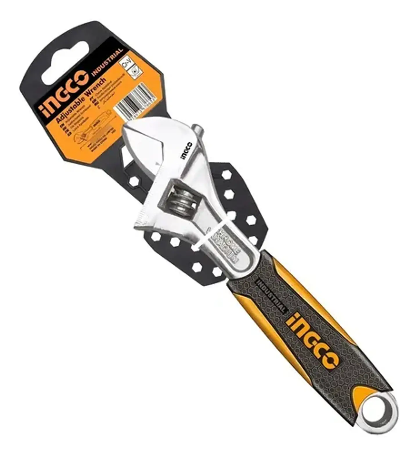 Llave Inglesa Ajustable 150 Mm Ingco Industrial (6 Pulgadas) 2