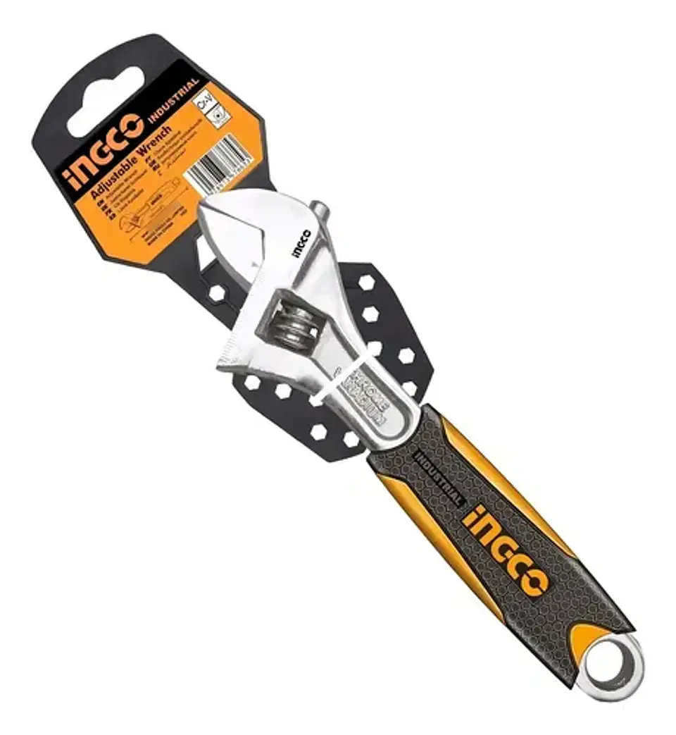 Llave Inglesa Ajustable 150 Mm Ingco Industrial (6 Pulgadas) 2