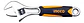 Llave Inglesa Ajustable 150 Mm Ingco Industrial (6 Pulgadas) - Miniatura 3