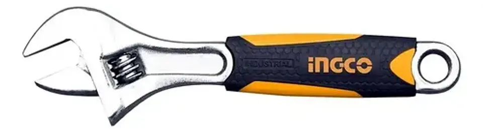Llave Inglesa Ajustable 150 Mm Ingco Industrial (6 Pulgadas) 3